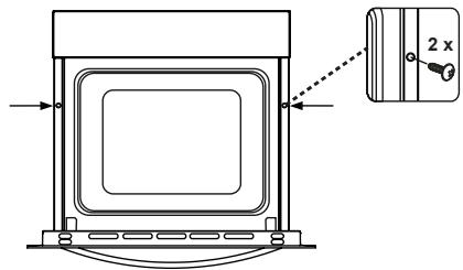SHARP K50M15BL2 - PAIKAN VALINTA UUNILLE - 5
