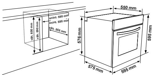 SHARP K50M15BL2 - PAIKAN VALINTA UUNILLE - 2