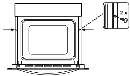 SHARP K50M15BL2 - Choisir un emplacement pour le FOUR - 4