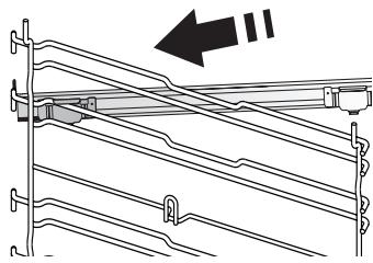 WHIRLPOOL AKZ9629IX - FITTING THE SLIDING RUNNERS (IF PRESENT) - 1