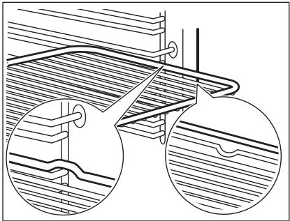 ZANUSSI ZOU35902XU - INSERTING THE ACCESSORIES - 1