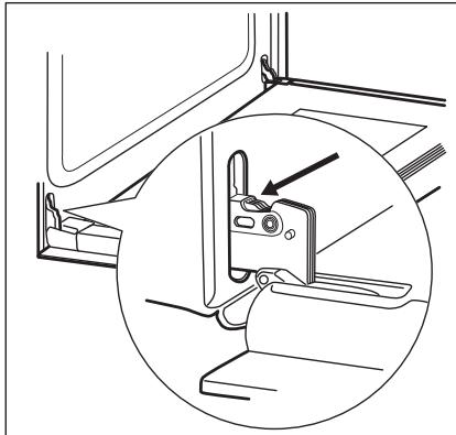 ZANUSSI ZOU35902XU - REMOVING AND INSTALLING DOOR - 3