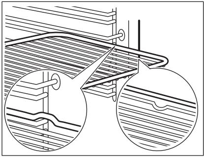 ZANUSSI ZOU30602XK - INSERTING THE ACCESSORIES - 1