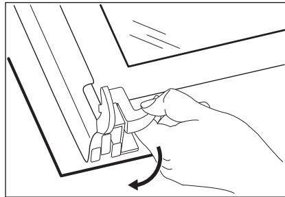 ZANUSSI ZOU30602XK - REMOVING AND INSTALLING DOOR - 7