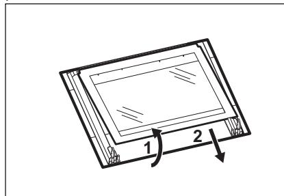 ZANUSSI ZOB30601XU - REMOVING AND INSTALLING DOOR - 9