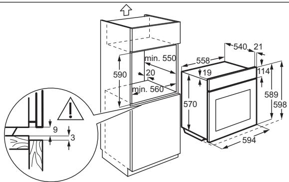 ZANUSSI ZOB65301XK - DISPOSAL - 2
