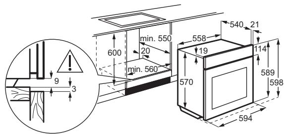 ZANUSSI ZOB65301XK - BUILDING IN - 1