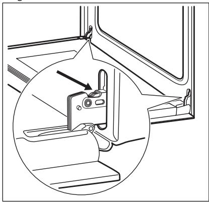 ZANUSSI ZKC47901XU - CLEANING THE OVEN DOOR - 3