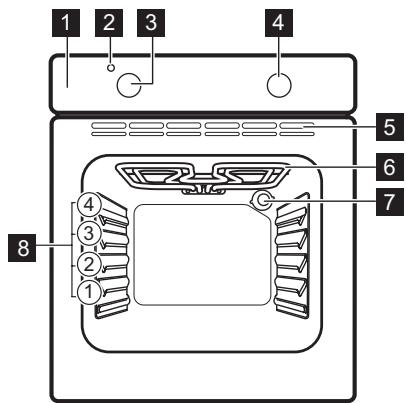 ZANUSSI ZKC47901XU - PRODUCT DESCRIPTION - 1