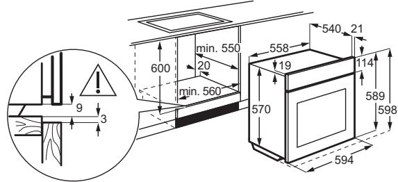 ZANUSSI ZOB10401XU - BUILDING IN - 1