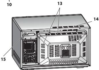 SHARP R752IN - DISPLAY DIGITALE e INDICATORI - 3
