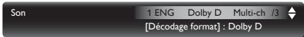 ONKYO BDSP353 - Changer la bande son - 7