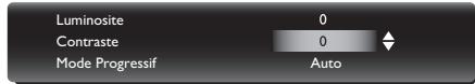 ONKYO BDSP353 - Ajuster l'image - 7