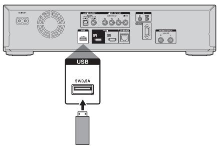 ONKYO BD SP353 - Lire des fichiers sur un lecteur flash USB - 5