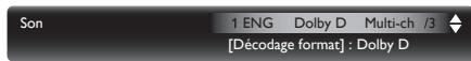 ONKYO BD SP353 - Changer la bande son - 7