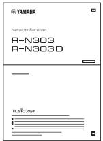 YAMAHA Network Receiver R-N303 R-N303D musicCase