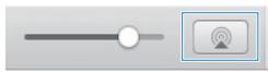 YAMAHA RS700 - Turn on the unit, and start iTunes on the PC or display the playback screen on the iPhone. - 2