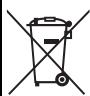 YAMAHA RS700 - Information for users on collection and disposal of old equipment and used batteries: - 3