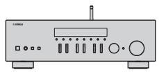 YAMAHA RS700 - Playing back music via Bluetooth - 1