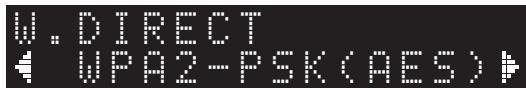 W.DIRECT WPA2-PSK(AES)