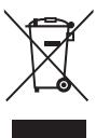 YAMAHA RS202D - Information for users on collection and disposal of old equipment and used batteries: - 1