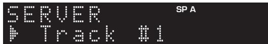 YAMAHA RS202D - Switching information on the front display - 3