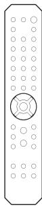YAMAHA RS202D - Supplied accessories - 1
