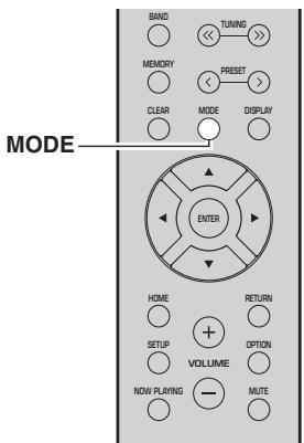 YAMAHA RS202D - Improving FM reception (FM mode) - 1