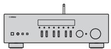YAMAHA RS202D - Playing back music via Bluetooth - 1