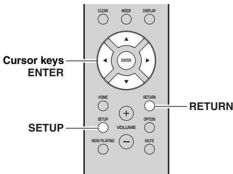 YAMAHA MUSICCAST RN303 - Connecting a mobile device to the unit directly (Wireless Direct) - 1
