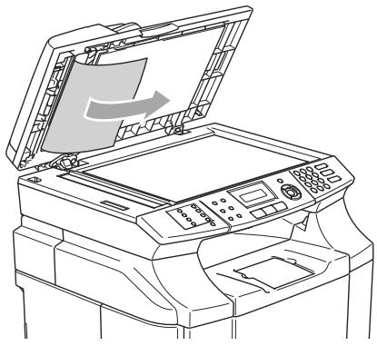 RICOH MP 2501SP - Le document est coincé à l'intérieur de l'ADF - 1