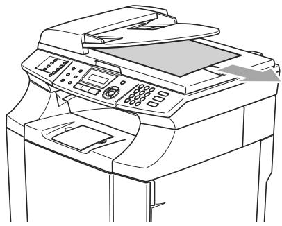 RICOH MP 2501SP - Le document est coincé au bac de sortie - 1