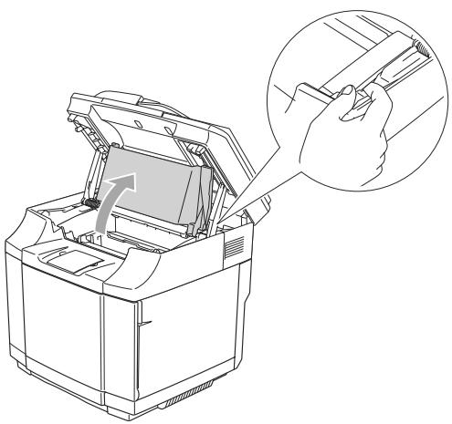 RICOH AFICIO 1022,MV - Nettoyage du verre de laser - 2