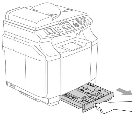 RICOH AFICIO 1022,MV - Pour charger du papier ou autre support dans le bac à papier - 1