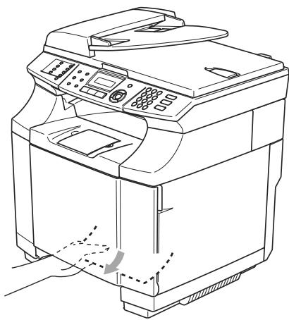 RICOH AFICIO MP 1500,MV - Papier coincé A1 / Papier coincé A2 (papier coincé dans le bac à papier) - 1