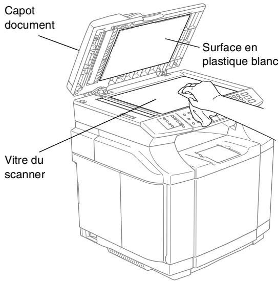 RICOH MP C2003 - Nettoyage de la vitre du scanner - 1