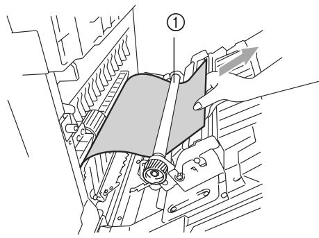 RICOH MP C2003 - Enlevez le papier coincé en le maintenant de deux mains et le tirant lentement vers vous. - 2