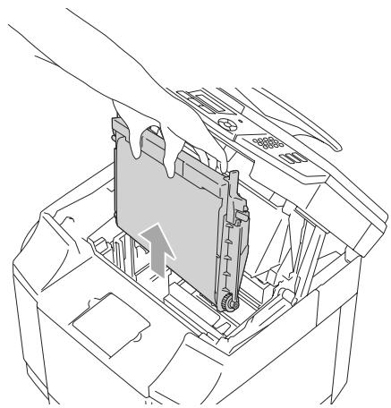 RICOH MP C2003 - Nettoyage du verre de laser - 4