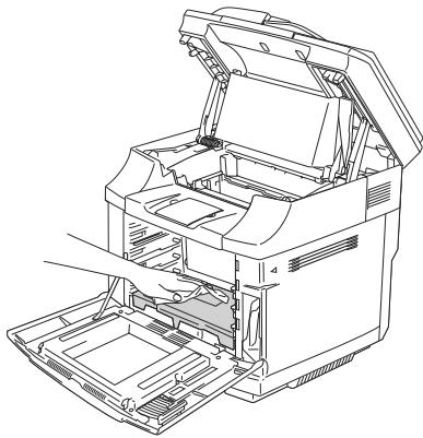 RICOH MP C3003 - MP C3004 - Nettoyez la surface de l'unité laser avec un chiffon sec, doux, non pelucheux. - 1
