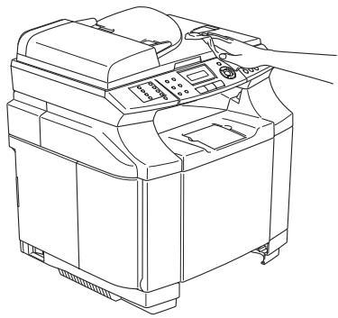 RICOH MP C3003 - MP C3004 - Nettoyez l'extérieur de l'appareil comme suit: - 3