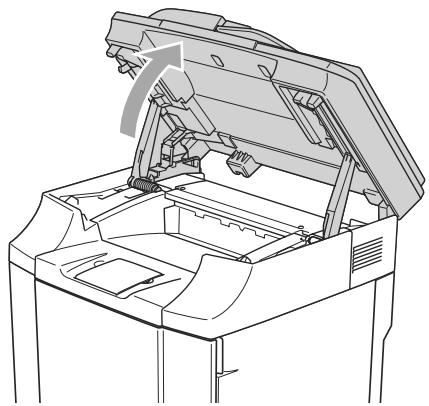 RICOH MP C3003 - MP C3004 - Nettoyage du verre de laser - 1