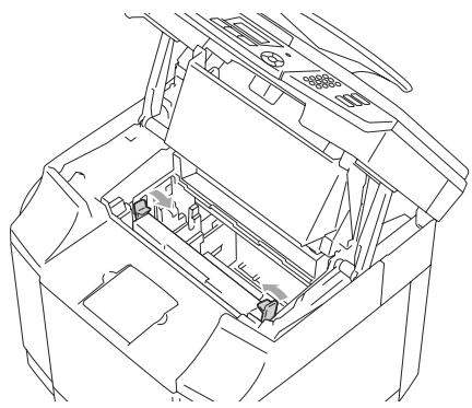 RICOH MP C3003 - MP C3004 - Nettoyage du verre de laser - 3
