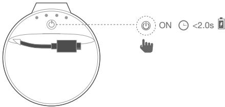 JBL T205 - Charging Case - 1