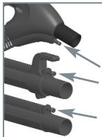 VAPORETTO LECOASPIRA FAV 80 TURBO INTELLIGENCE - JOINTS de rechange - 2