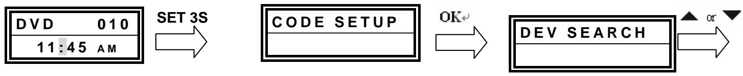 SUPPORTPLUS URC-L-1870 - Configuration par recherche auto - 1