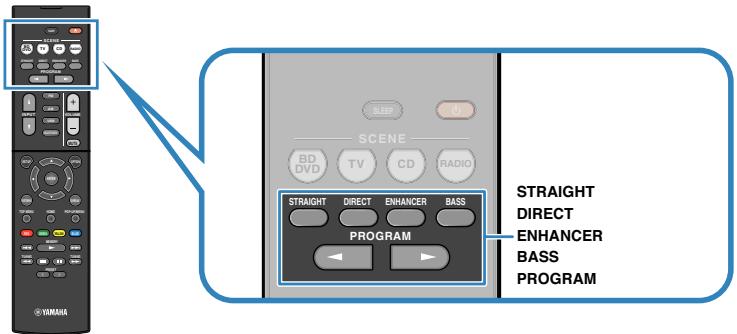 YAMAHA RX-V383 - Sélectionner votre mode sonore favori - 1