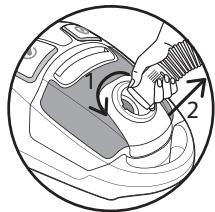 MOULINEX MO2524PA - city space cyclonic™ - 4