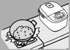 PANASONIC SR-JN105 - 請勿在以下地方使用電飯鍋。 - 2