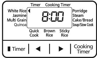 PANASONIC SR-JN105 - Arroz blanco, Jazmin, Multigrano, Coción rápida, Arroz integral o Arroz glutinoso - 3