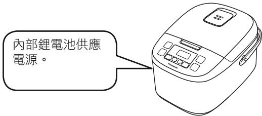 PANASONIC SR-JN105 - 時鐘電源 - 1